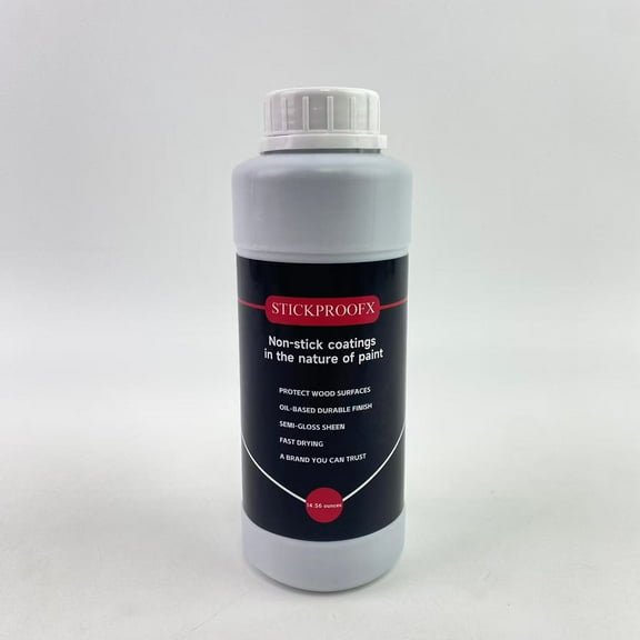 STICKPROOFX Non-stick coatings in the nature of paint, Protective Wood Finish, Clear Semi-Gloss, 11.5 oz. Aerosol Can