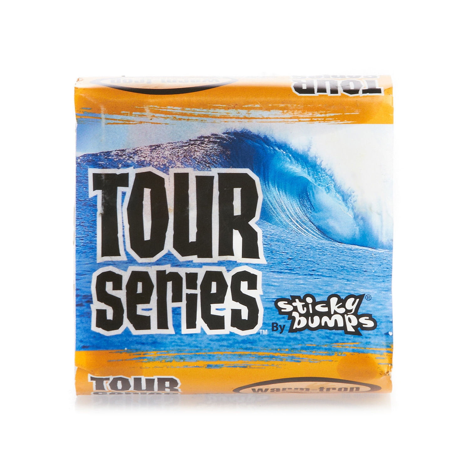 STICKY BUMPS Surf Wax TOUR SERIES WARM/TROPICAL WHITE