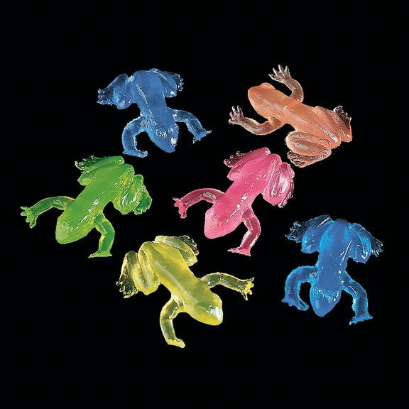 STICKY FROGS (4-DZ) - Toys - 48 Pieces