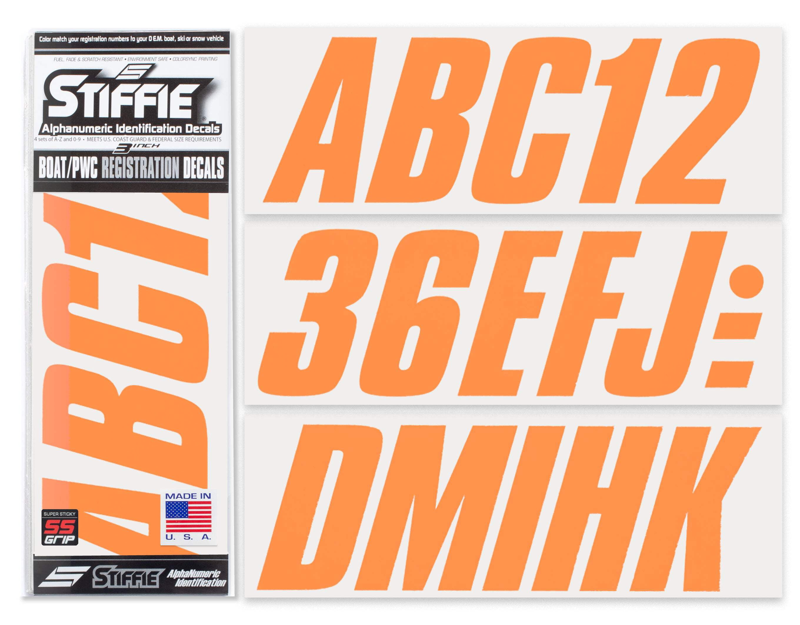 STIFFIE Shift Orange Crush Super Sticky 3