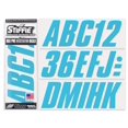 thumbnail image 1 of STIFFIE Shift Sky Blue 3" Alpha-Numeric Identification Custom Kit Registration Numbers & Letters Marine Stickers Decals for Boats & Personal Watercraft PWC, 1 of 8