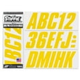 thumbnail image 1 of STIFFIE Shift Yellow 3" Alpha-Numeric Identification Custom Kit Registration Numbers & Letters Marine Stickers Decals for Boats & Personal Watercraft PWC, 1 of 9