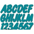 thumbnail image 1 of STIFFIE Whip-One Aqua 3" Alpha-Numeric Registration Identification Numbers Stickers Decals for Boats & Personal Watercraft, 1 of 6