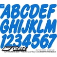 thumbnail image 1 of STIFFIE Whip-One Octane Blue 3" Alpha-Numeric Registration Identification Numbers Stickers Decals for Boats & Personal Watercraft, 1 of 5