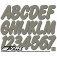 thumbnail image 1 of STIFFIE Whip-One Pewter 3" Alpha-Numeric Registration Identification Numbers Stickers Decals for Boats & Personal Watercraft, 1 of 5