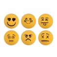 thumbnail image 1 of STIGA 1-Star Emoji Table Tennis Balls (6 Pack), 1 of 9