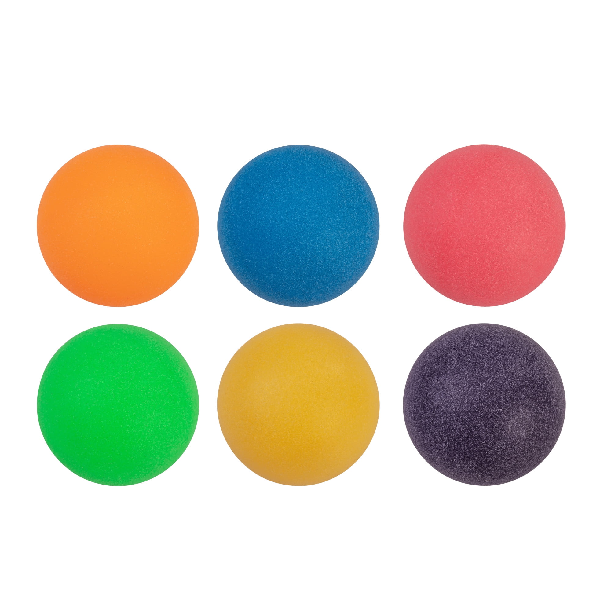 One Pack Colored Ping Pong Balls 40mm 2.4g Entertainment Table Tennis Balls  Mixed Colors for Game and Activity Mix Color