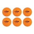 thumbnail image 1 of STIGA 3-Star Orange Table Tennis Balls (6-Pack), 1 of 4