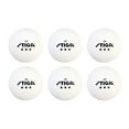 thumbnail image 1 of STIGA 3-Star White Table Tennis Balls (6-Pack), 1 of 4