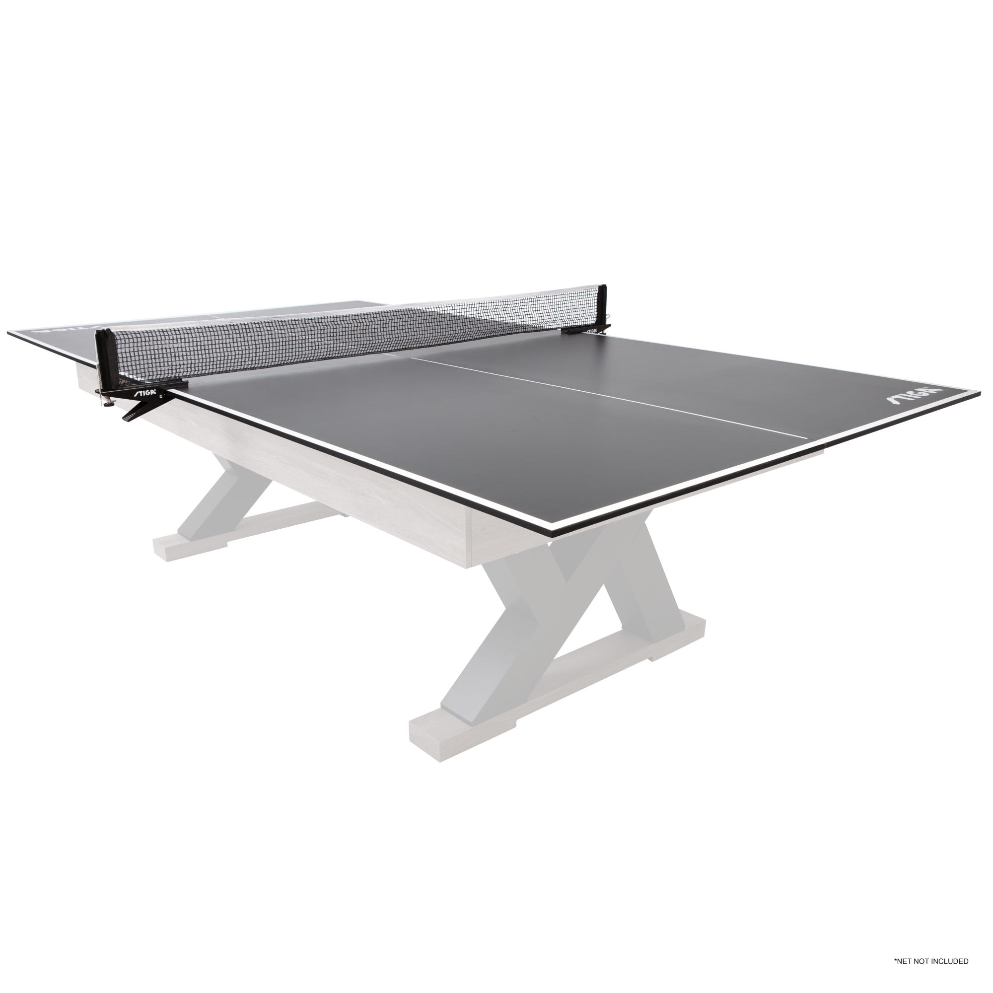 STIGA 4-Piece Conversion Top, Pool to Ping Pong