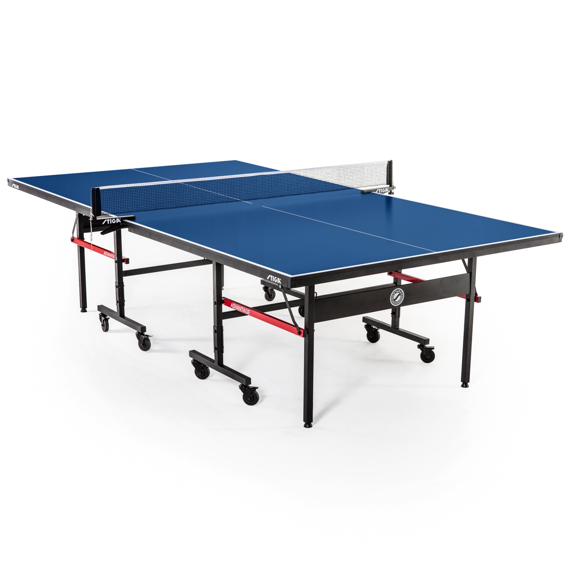 STIGA Advantage Competition-Ready Indoor Table Tennis Table Excellent  Playability, Easy Storage 10-minute Assembly