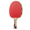 thumbnail image 1 of STIGA Blaze Lightweight Table Tennis Paddle, Rubber Red/Black, 10" x 6" x 0.25", 1 of 11