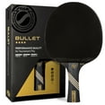 thumbnail image 1 of STIGA Bullet Ping Pong Paddle – 5-ply Extra Light Blade – 2mm Premium Sponge – Italian Concave Handle for Masterful Grip – Performance Table Tennis Racket for Competitive Play, 1 of 1
