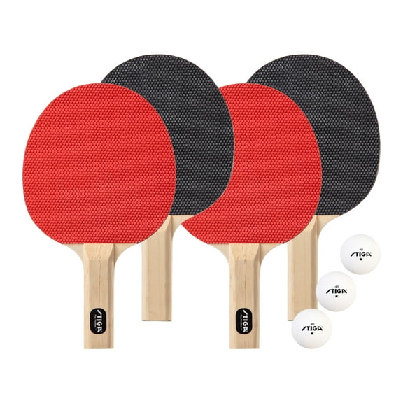 STIGA Classic Table Tennis Set (4-Player Set)