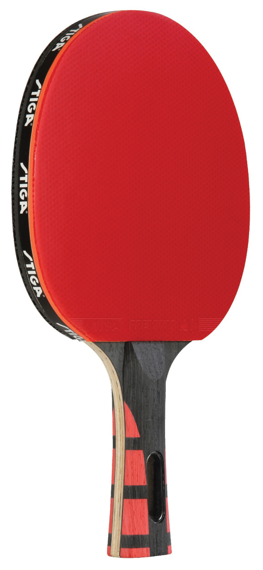STIGA Evolution Performance-Level Table Tennis Racket Made with Approved Rubber for Tournament Play - image 1 of 15