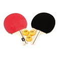 thumbnail image 1 of STIGA Performance 2-Player Table Tennis Set Includes Two Rackets and Three 3-Star Balls, 1 of 12