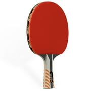 STIGA Phoenix Ping Pong Paddle - 5-Ply Ultra-Light Blade - 2mm Tournament-Approved Sponge - Flared Handle for Enhanced Control - Competitive Table Tennis Racket for Family Fun