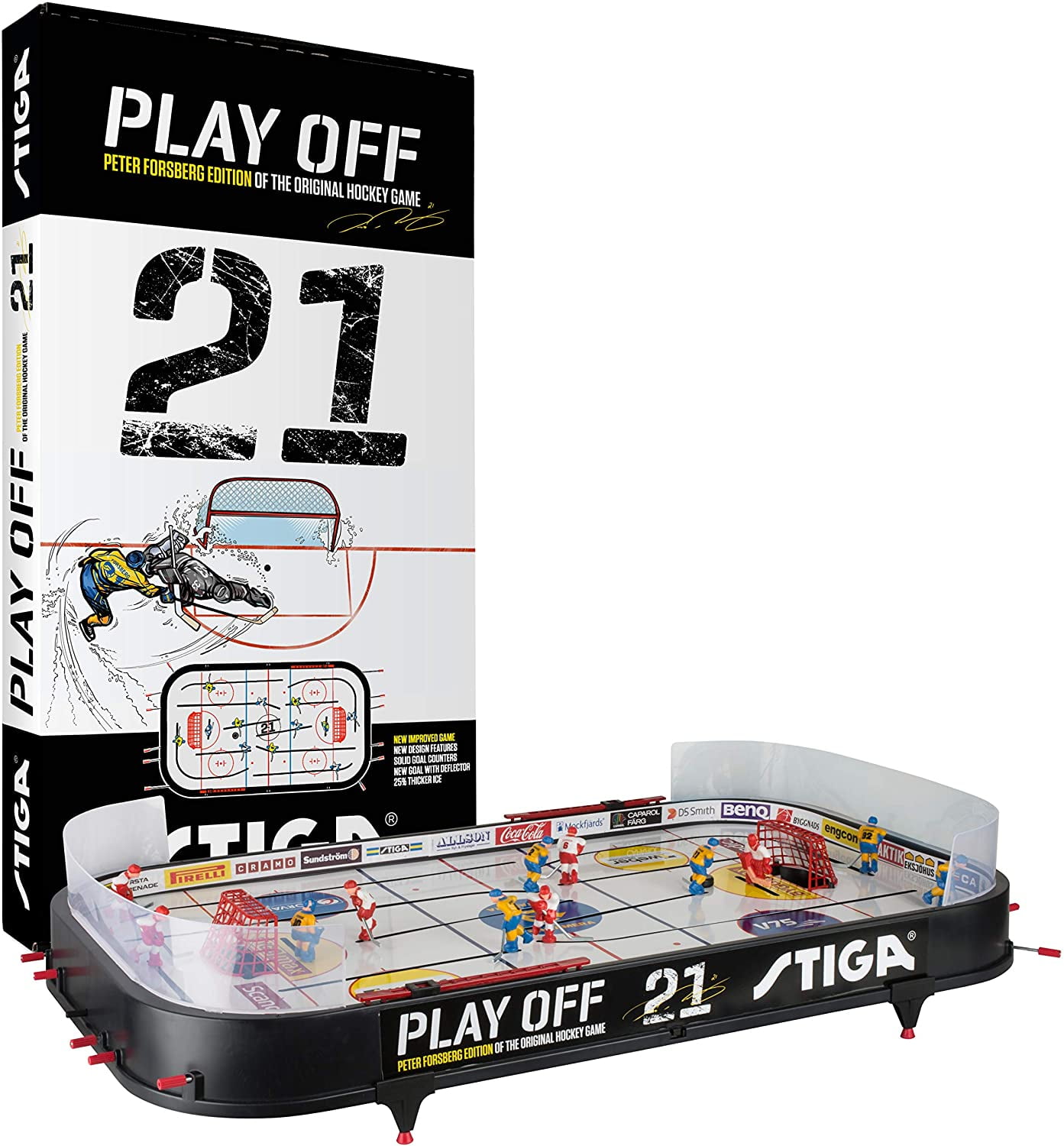 STIGA PlayOff 21 Table Hockey Forsberg Edition