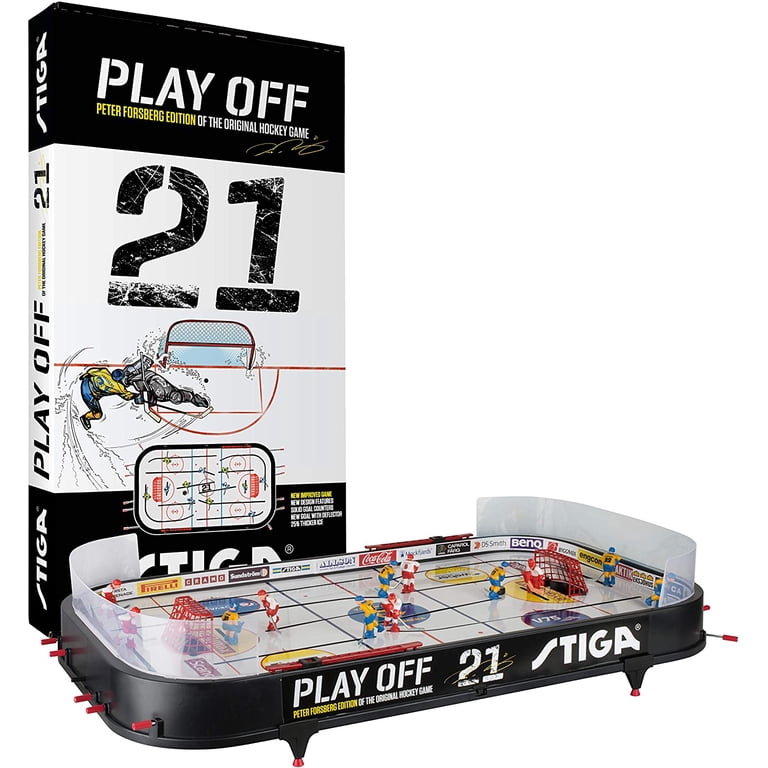 STIGA PlayOff 21 Table Hockey Forsberg Edition with Updated Goals STIGA PlayOff 21 Table Hockey Forsberg Edition with Updated Goals