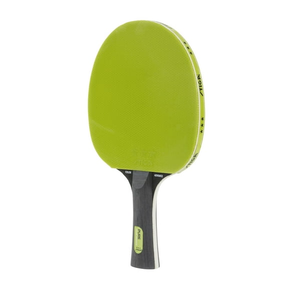 STIGA Pure Color Advance Table Tennis Racket (Green)