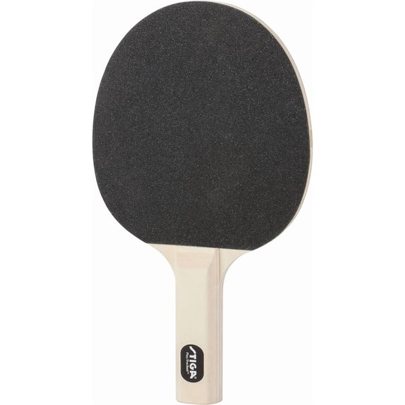 STIGA Sandy Table Tennis Racket - Sandpaper Blade Surface, Perfect Beginner Ping Pong Paddle