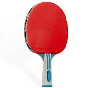 STIGA Summit Ping Pong Paddle - 5-Ply Ultra-Light Blade - 2mm Tournament-Approved Sponge - Flared Handle for Enhanced Control - Competitive Table Tennis Racket for Family Fun