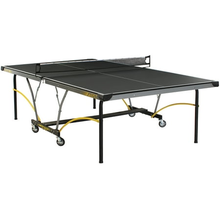 STIGA Synergy Indoor Table Tennis Table with QuickPlay Design for Assembly in 20 Minutes or Less