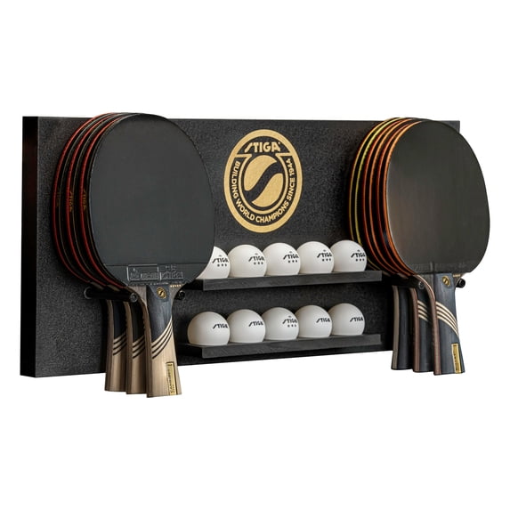 STIGA Table Tennis Wall Rack