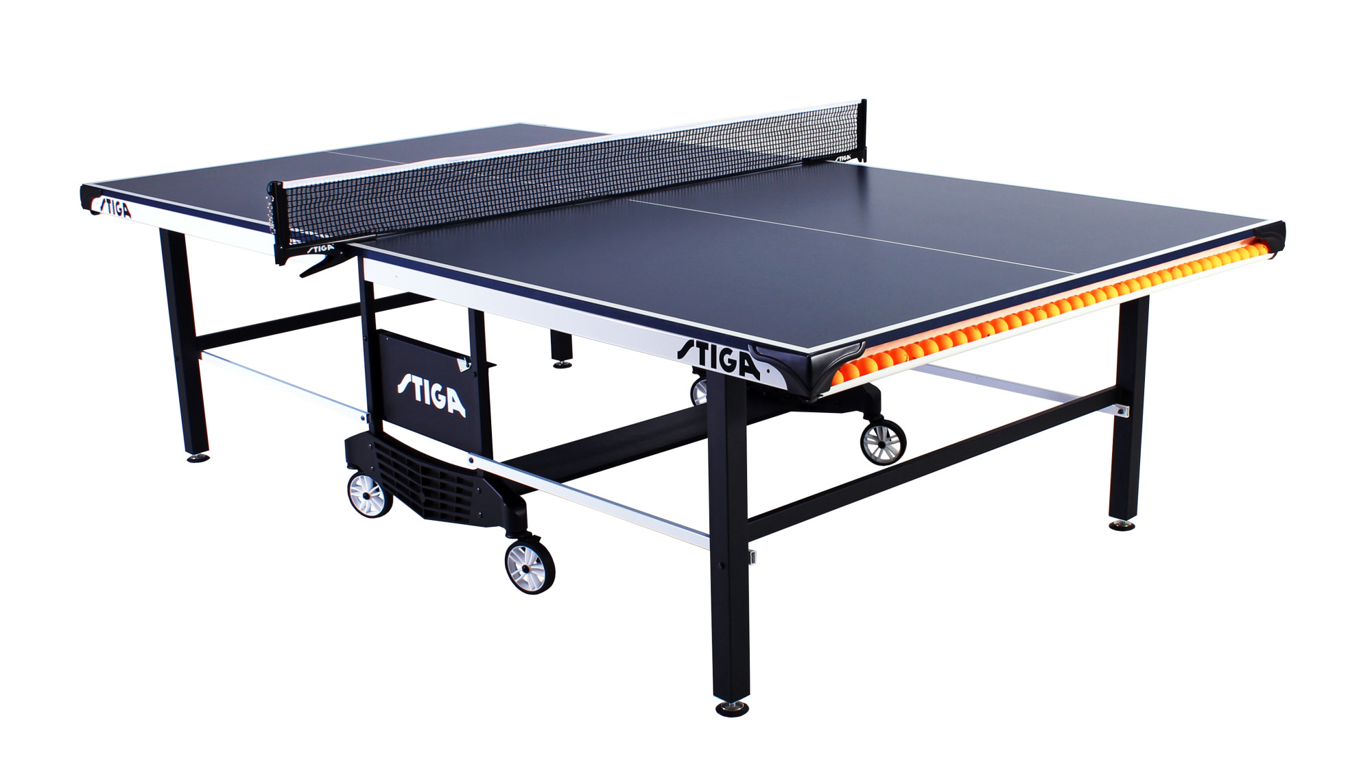 STIGA Tournament Series 385 Indoor Competition-Ready Table Tennis Table - image 1 of 8