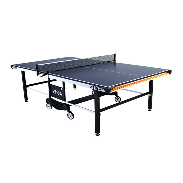 STIGA Tournament Series 385 Indoor Competition-Ready Table Tennis Table