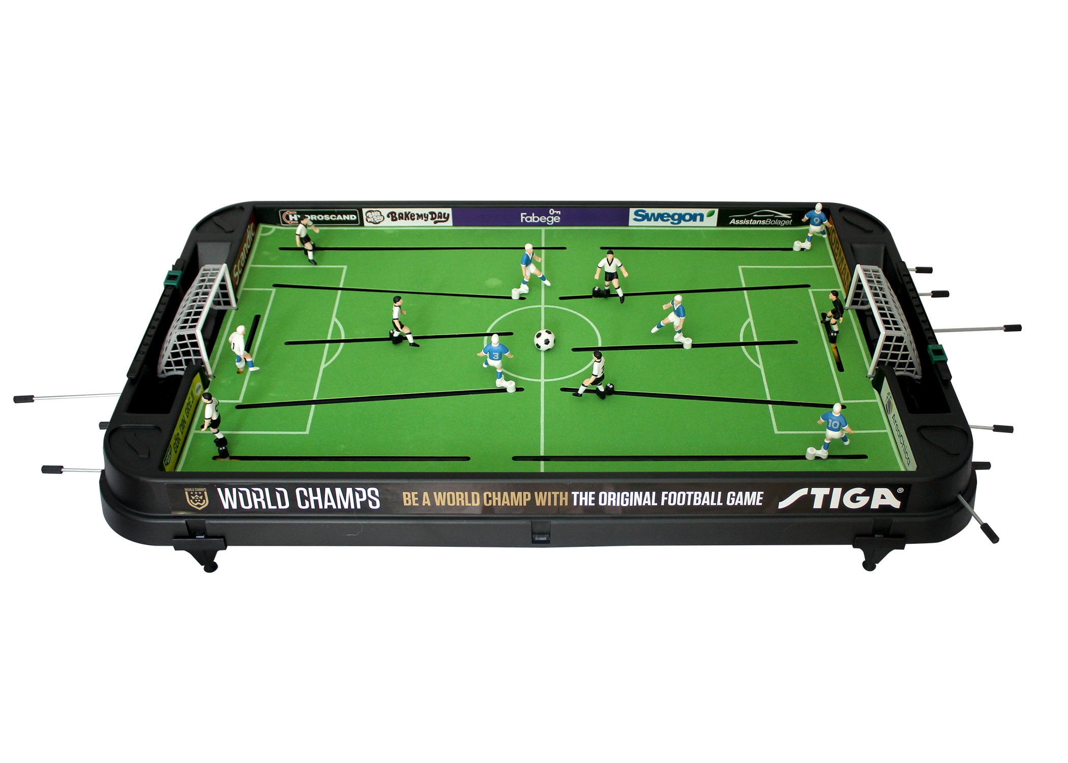 STIGA スティガ サッカーゲーム ワールドカップ　新品 Free Shipping! 2023 STIGA World Champs Indoor Table Soccer for