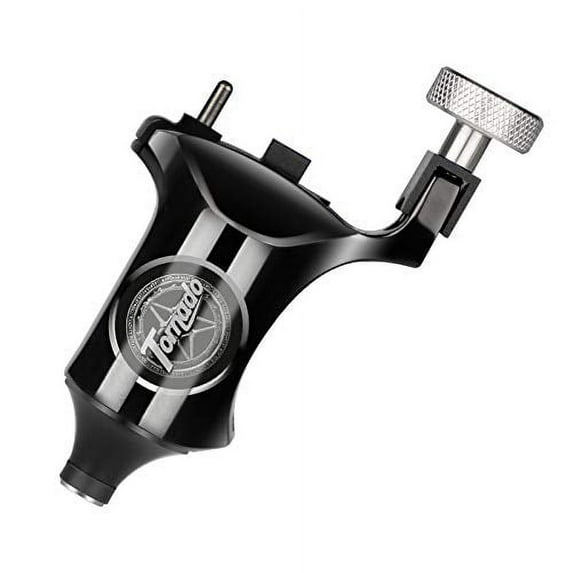 STIGMA Professional Rotary Slider 8W Motor Tattoo Machine Gun DC 5.5 Connected Slient for Tattoo Artists Black M625-1