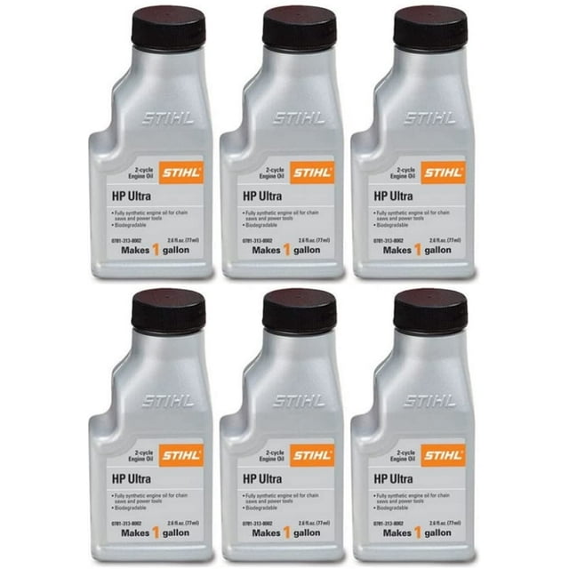 STIHL 0781 313 8002 2.6 Ounce High Performance Ultra 2 Cycle Engine Oil