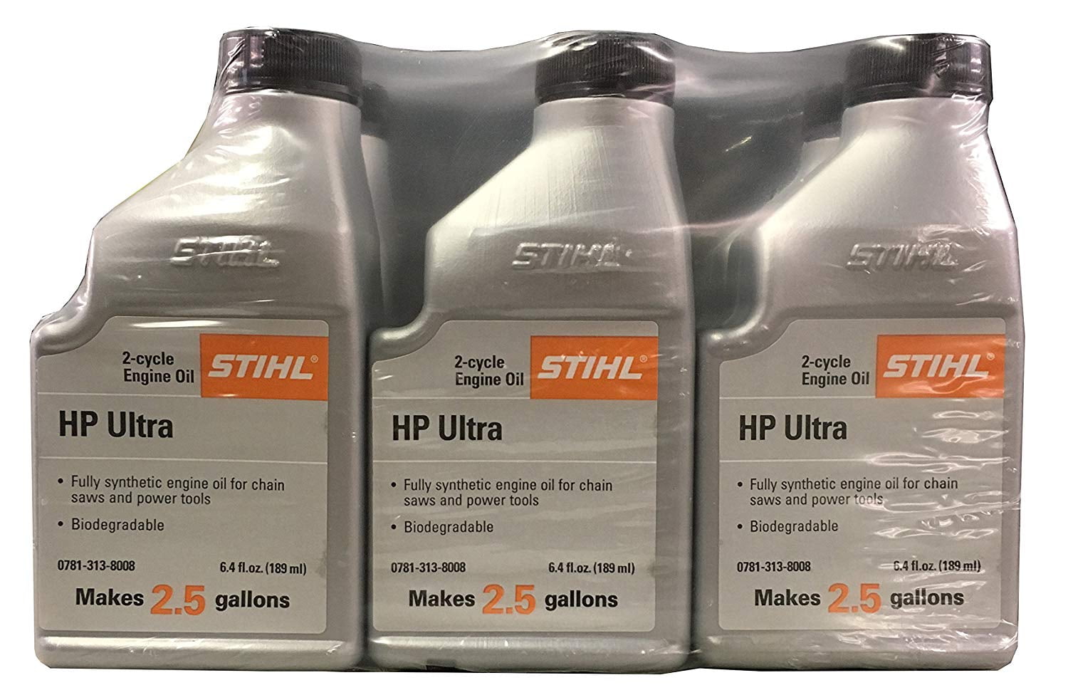 STIHL HP Ultra Motor Oil, 6.4 fl oz (6 Pack)