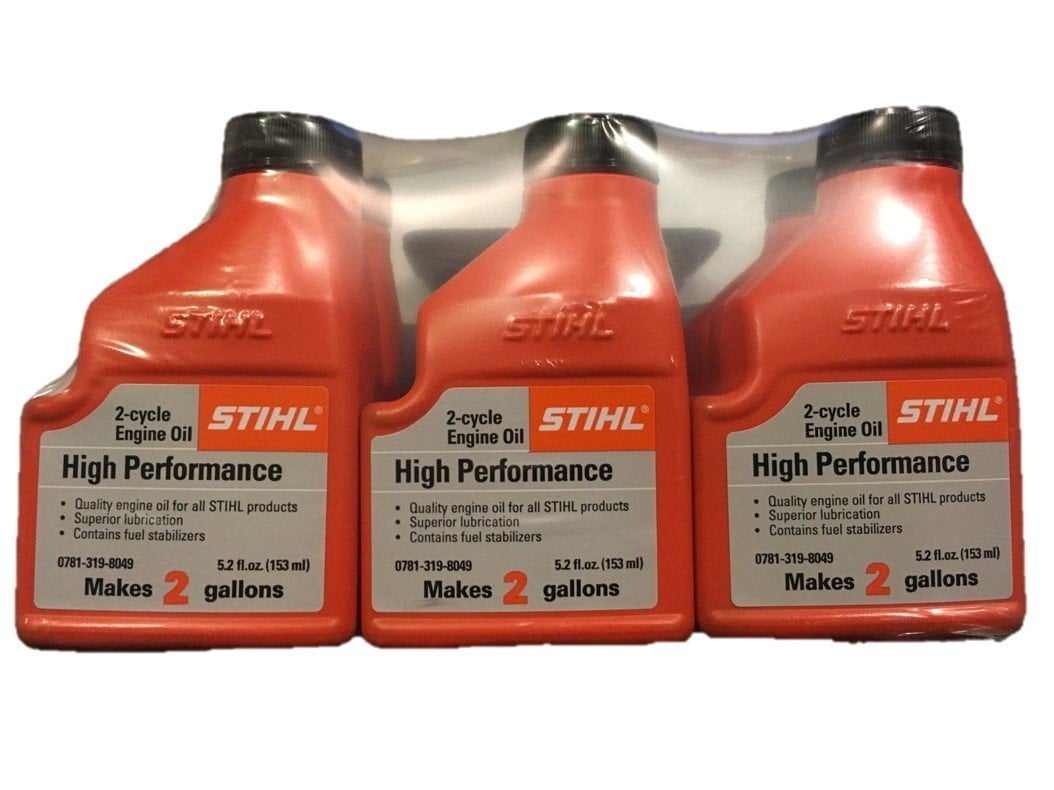 Aceite Motor 2 Tiempos Stihl 07813198923 400ml 02100021