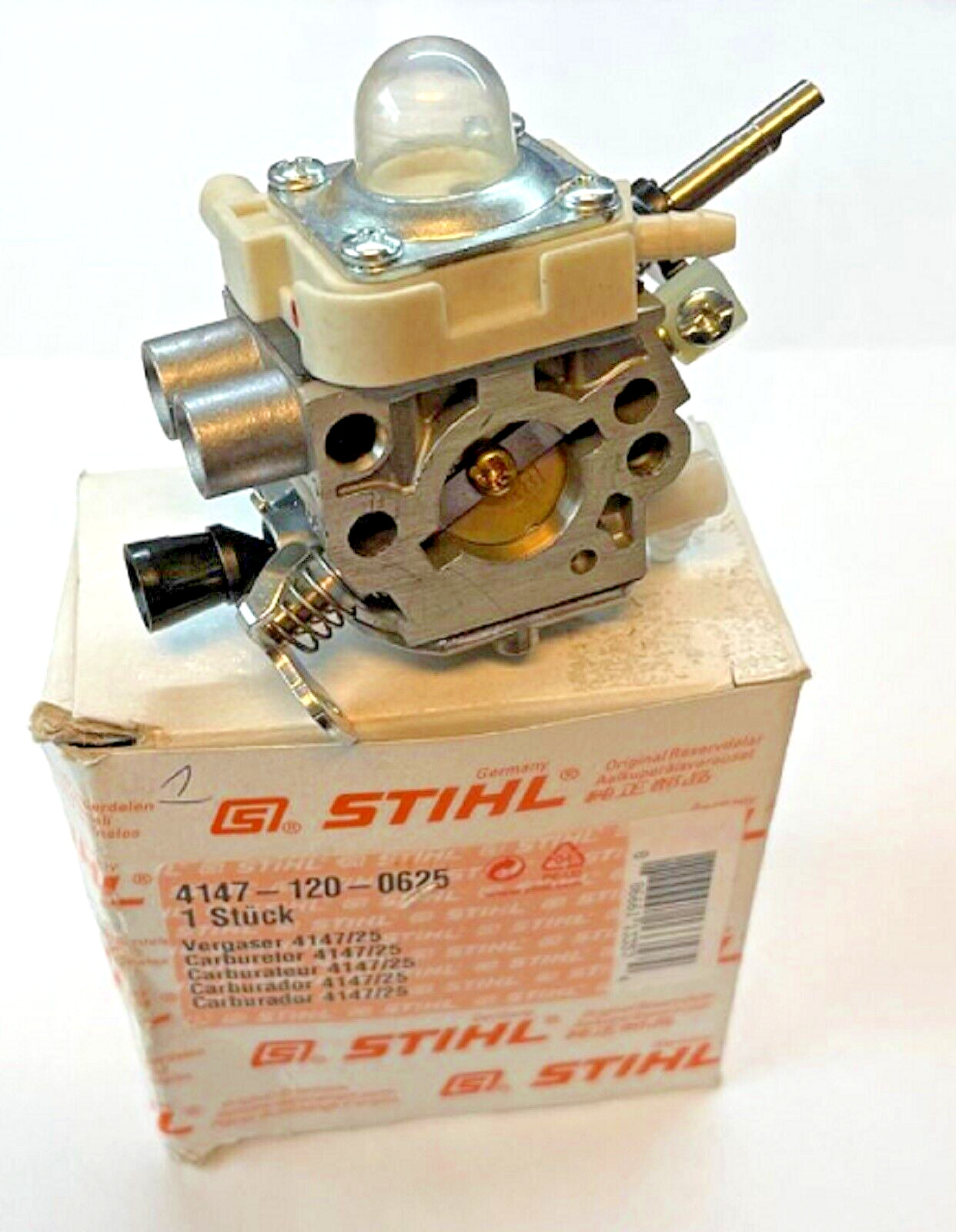 STIHL OEM Carburetor 4147 120 0625 - Replacement Part for FS 240 & FS ...
