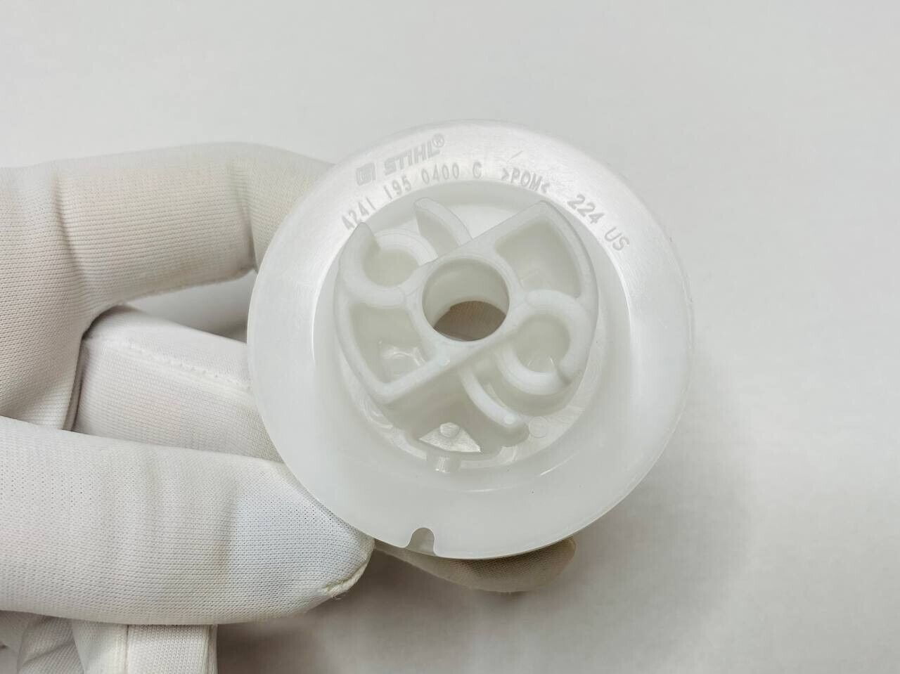 STIHL OEM Recoil Starter Rope Rotor Spool 42411950400 - Compatible with ...