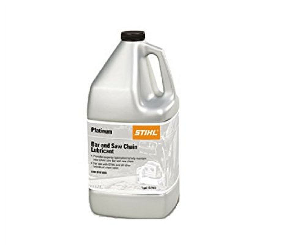 STIHL Platinum 7815-516-5005 Bar and Chain Lubricant, 7.8 lb