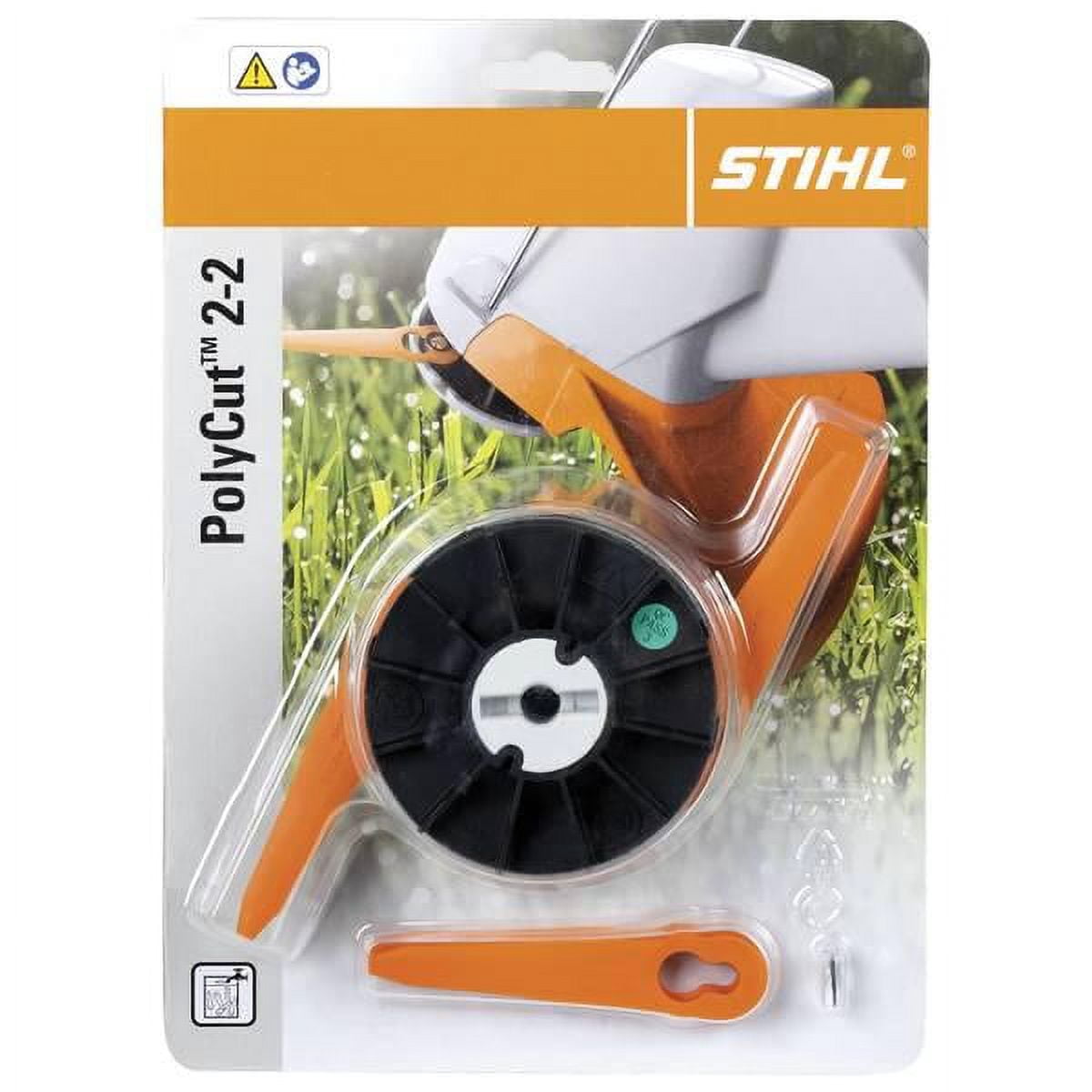 Lot De 100 Lames PolyCut Pour Débroussailleuse Stihl FSA45/FSA57 Et Sun Joe