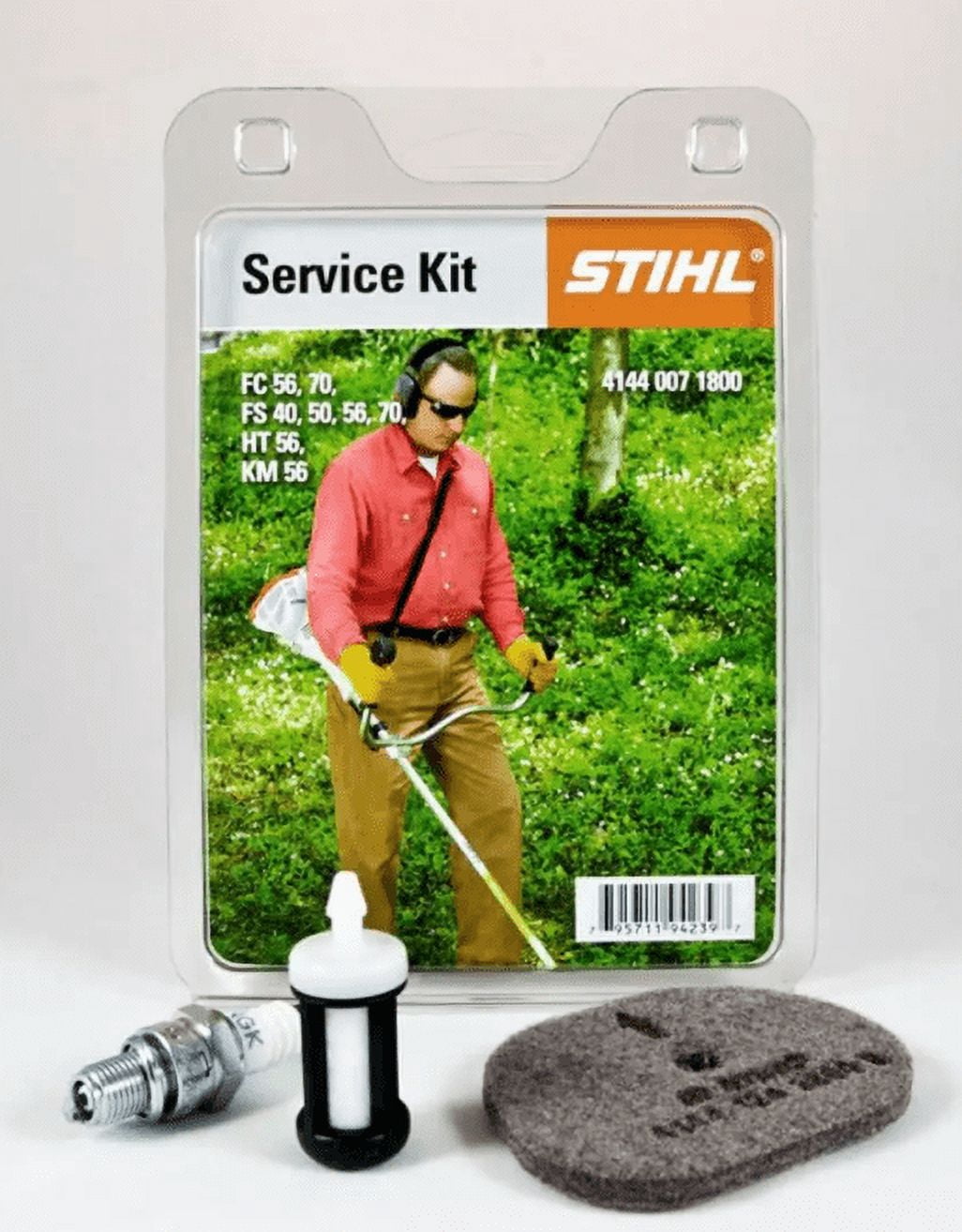 STIHL Trimmer Service Kit for FS40, FS56, FS70, KM56, HT56 - Walmart.com