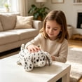 thumbnail image 1 of STIJGGN Dalmatian Plush Toy, Lying Flat Soft Spotted Stuffed Puppy, Comforting Companion & Cute Bedroom Decor Gift for K*ids Adults, 1 of 6