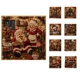 thumbnail image 1 of STIJGGN Diamond Art Craft Kit, Santa and Mrs. Claus in Kitchen Canvas Design, Beginner-Friendly Holiday Home Decor & Creative DIY Gift, 1 of 7