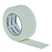 STIKK 2" x 60 yd Adhesive Tape Decorative Marking, White