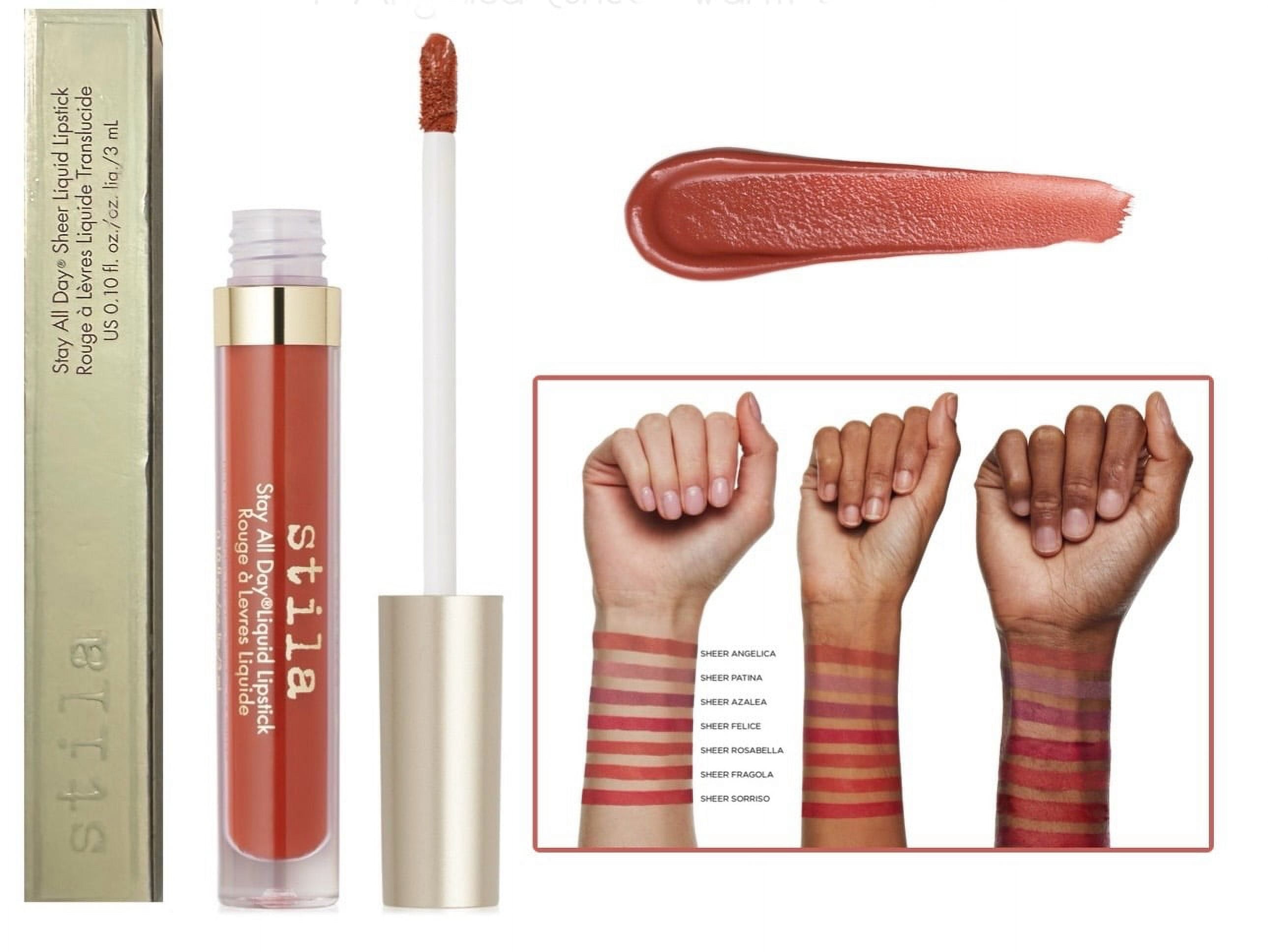 Stila Stay All Day Liquid Lipstick Sheer Angelica
