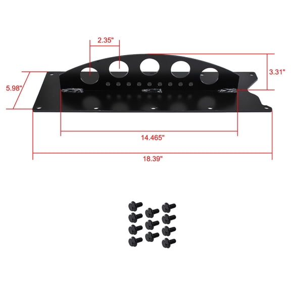 STILEALUS Heavy Duty Engine Lift Plate LSX LS LS1 LS2 LS3 LQ4 6.0L 6.2L 5.3L 4.8L Gen III