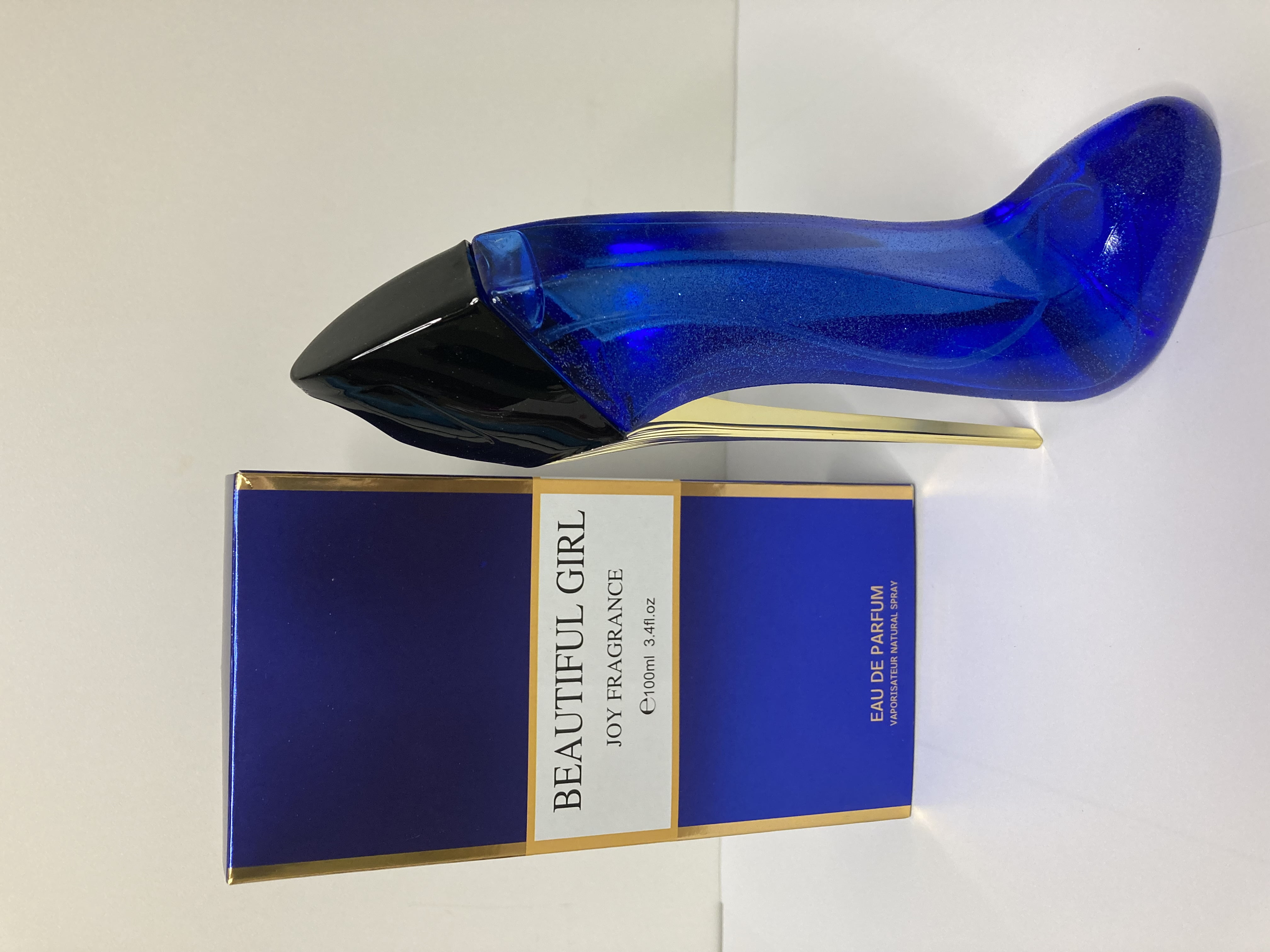 STILETTO HEELED BOTTLE PERFUME EAU DE PARFUM in beautiful heel shaped