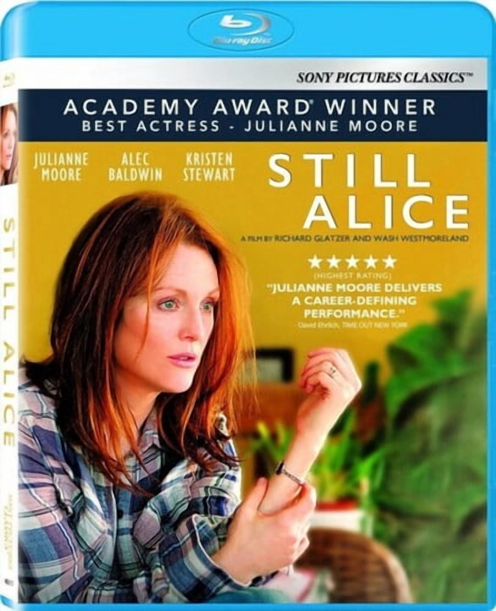 Still Alice (Blu-ray), Sony Import, Drama