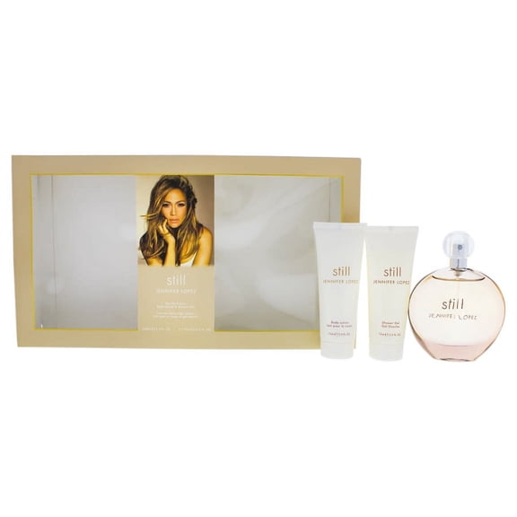 STILL WOMEN 3 PIECE GIFT SET - 3.4 OZ EDP Sp by JENNIFER LOPEZ