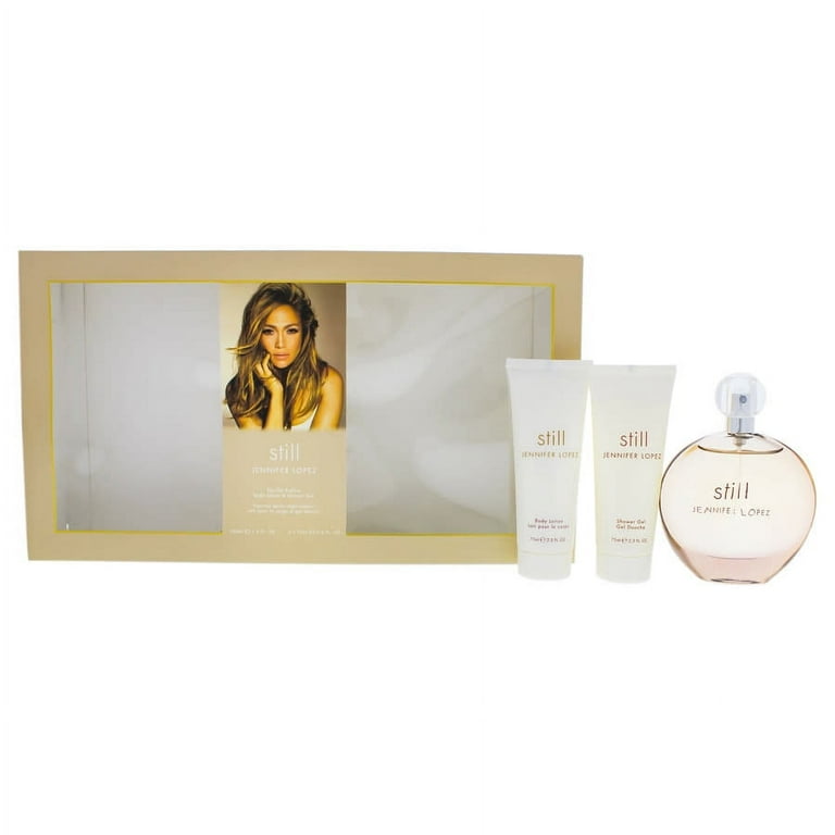 Jennifer Lopez's Still - 3.4 oz Women's Perfume Gift Set with Body