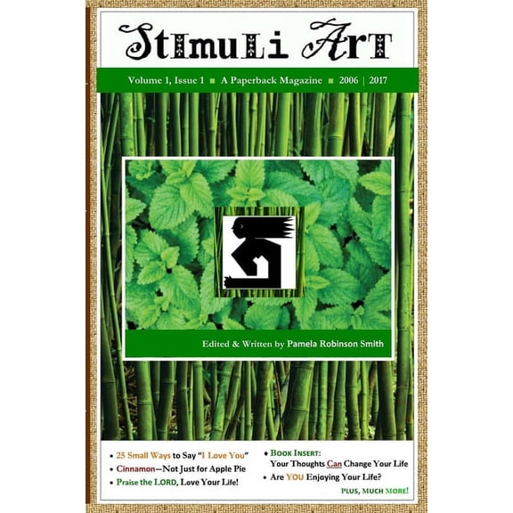 STIMULI ART - Volume 1, Issue 1 - 2nd Ed., (Paperback)
